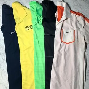 Nike Golf Polo Bundle